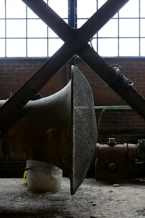 088 | 2021 | Brandenburg | VEB Stahl- und Walzwerk Brandenburg – Industriemuseum | © carsten riede fotografie