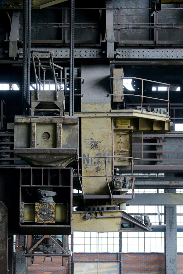 010 | 2021 | Brandenburg | VEB Stahl- und Walzwerk Brandenburg – Industriemuseum | © carsten riede fotografie
