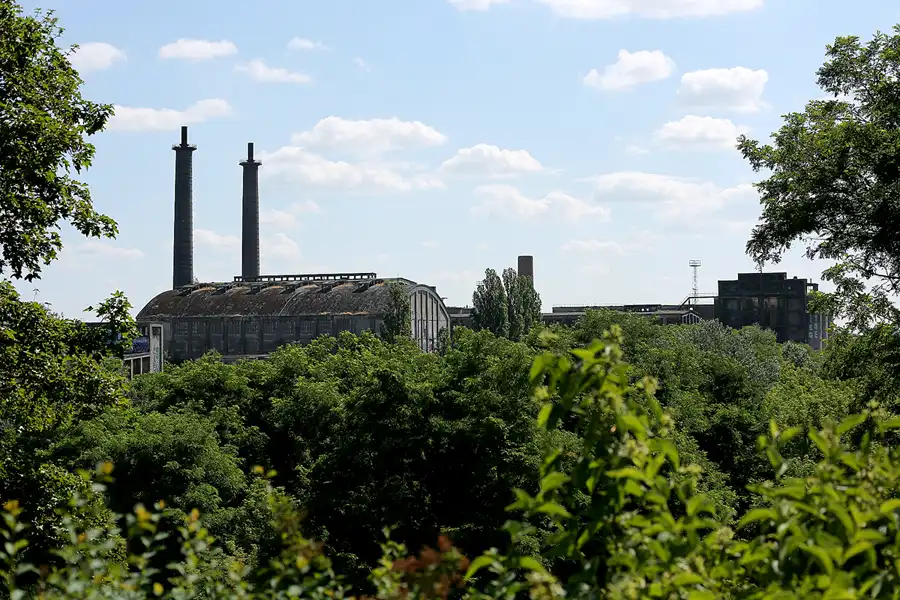 058 | 2021 | Rüdersdorf | Museumspark – Blick auf das ehemalige Chemiewerk | © carsten riede fotografie