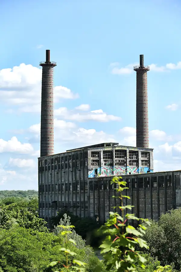 061 | 2021 | Rüdersdorf | Museumspark – Blick auf das ehemalige Chemiewerk | © carsten riede fotografie