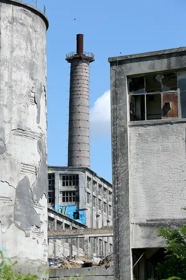 065 | 2021 | Rüdersdorf | Museumspark – Blick auf das ehemalige Chemiewerk | © carsten riede fotografie