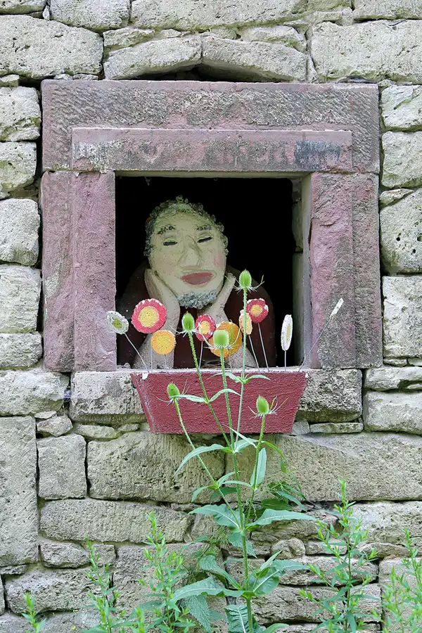 010 | 2021 | Milda – OT Plinz | Skulpturengarten | © carsten riede fotografie