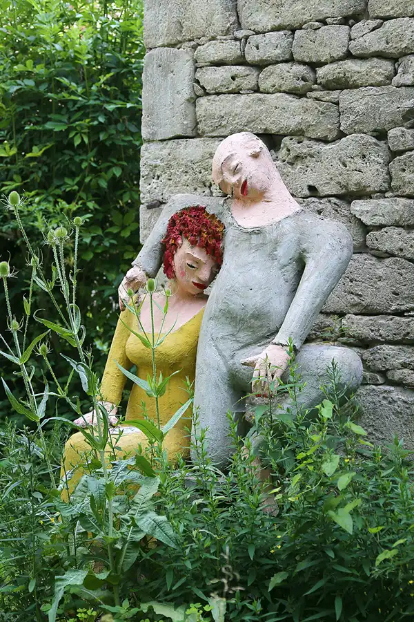 012 | 2021 | Milda – OT Plinz | Skulpturengarten | © carsten riede fotografie