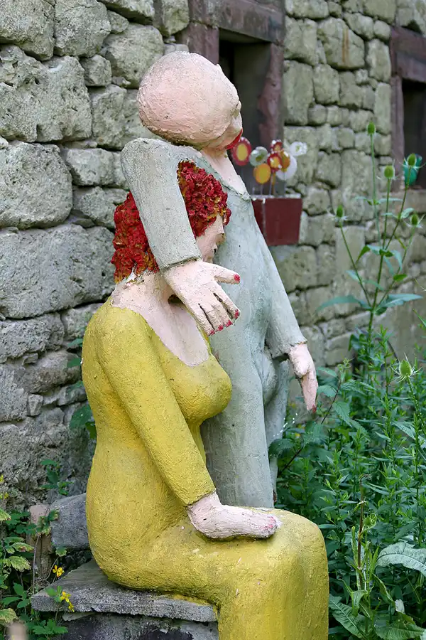 013 | 2021 | Milda – OT Plinz | Skulpturengarten | © carsten riede fotografie