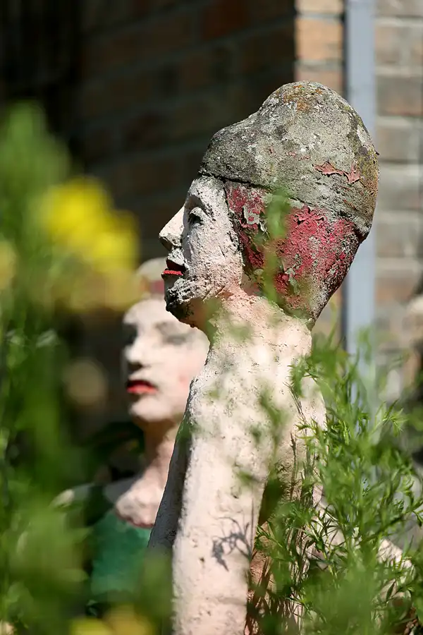 016 | 2021 | Milda – OT Plinz | Skulpturengarten | © carsten riede fotografie