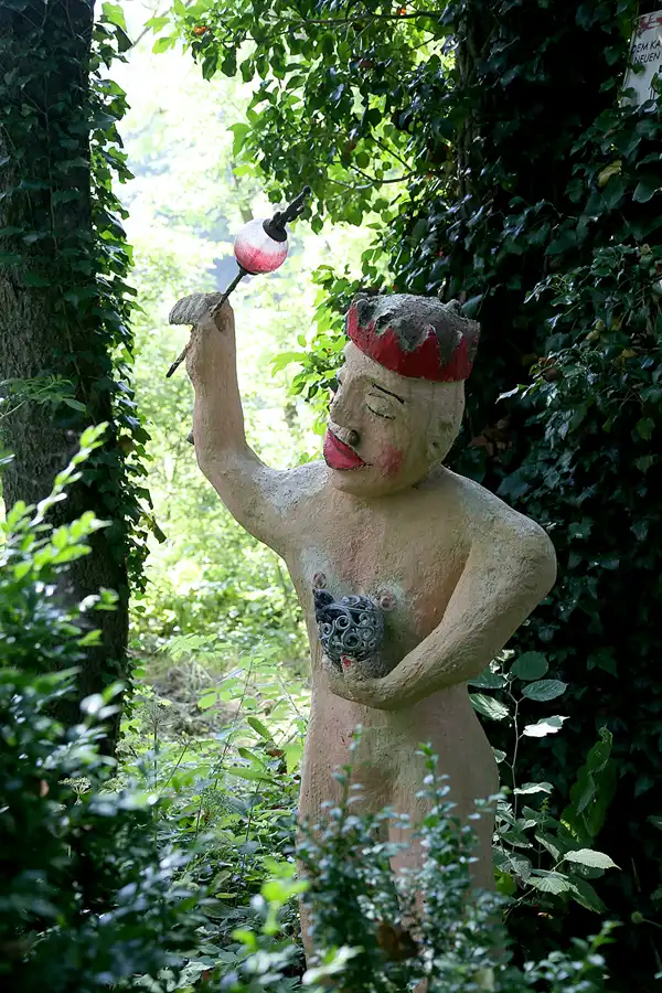 033 | 2021 | Milda – OT Plinz | Skulpturengarten | © carsten riede fotografie