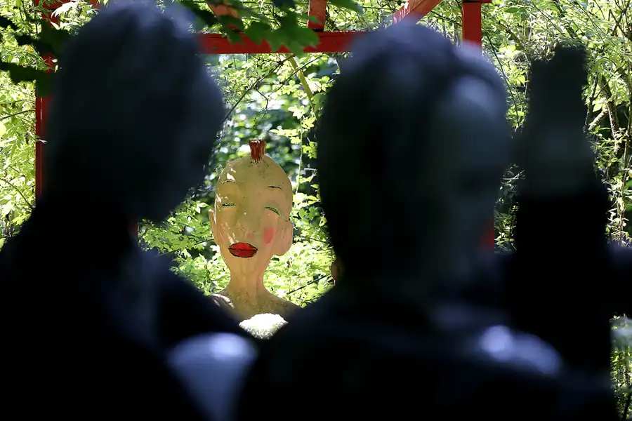 060 | 2021 | Milda – OT Plinz | Skulpturengarten | © carsten riede fotografie