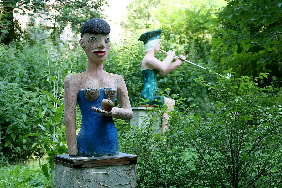 082 | 2021 | Milda – OT Plinz | Skulpturengarten | © carsten riede fotografie