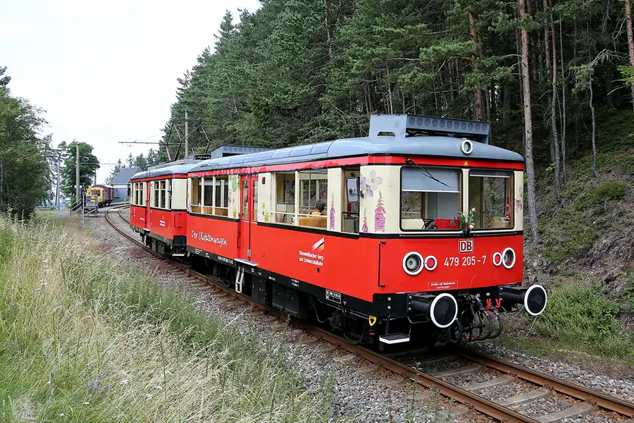 031 | 2021 | Lichtenhain/Bergbahn | Oberweissbacher Bergbahn | © carsten riede fotografie