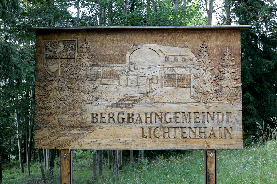 016 | 2021 | Lichtenhain/Bergbahn | © carsten riede fotografie