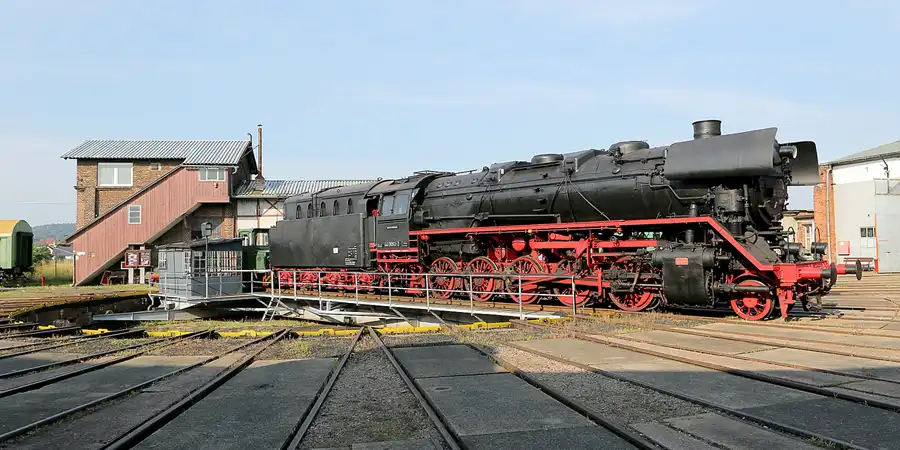 001 | 2021 | Arnstadt | Bahnbetriebswerk Arnstadt – Lokschuppen | © carsten riede fotografie