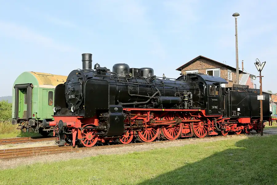026 | 2021 | Arnstadt | Bahnbetriebswerk Arnstadt – Lokschuppen | © carsten riede fotografie