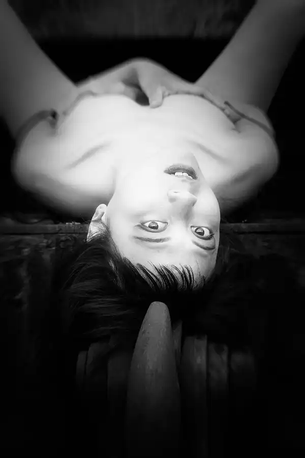 041 | 2021 | Arnstadt | Bahnbetriebswerk Arnstadt – Model Yuli Hung | © carsten riede fotografie