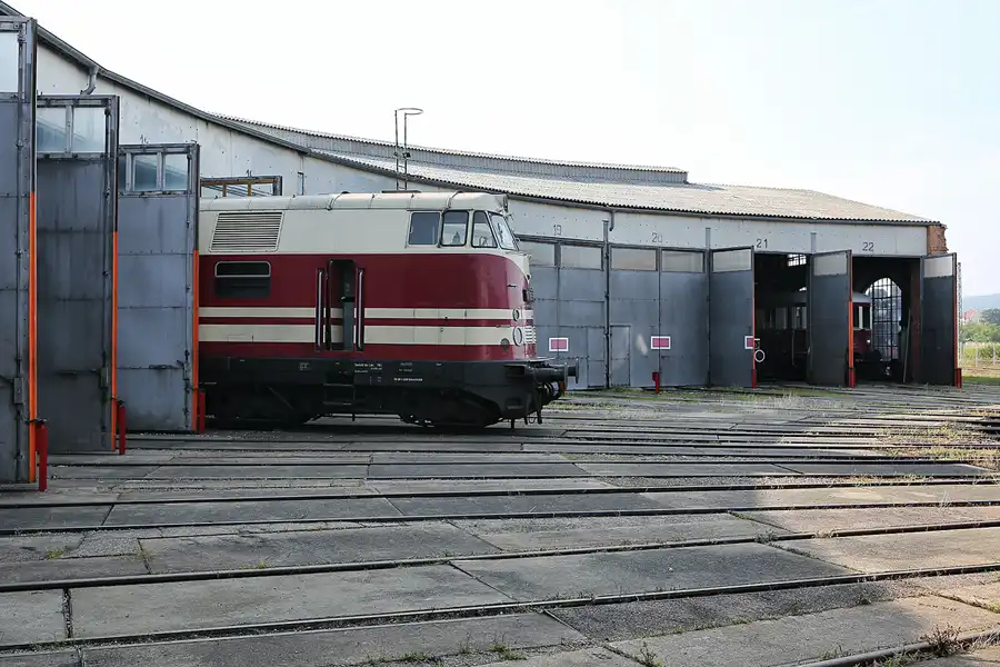 042 | 2021 | Arnstadt | Bahnbetriebswerk Arnstadt – Lokschuppen | © carsten riede fotografie