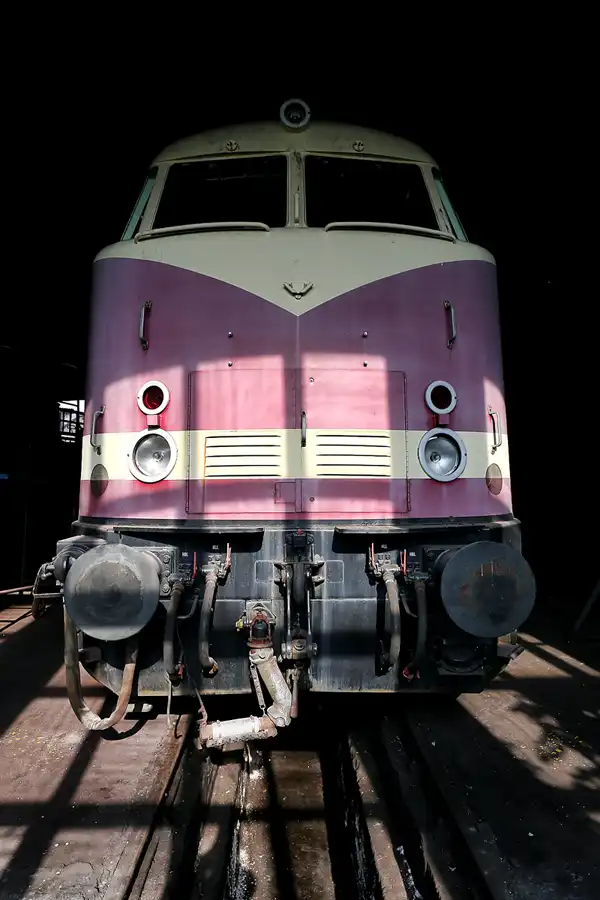 044 | 2021 | Arnstadt | Bahnbetriebswerk Arnstadt – Lokschuppen | © carsten riede fotografie