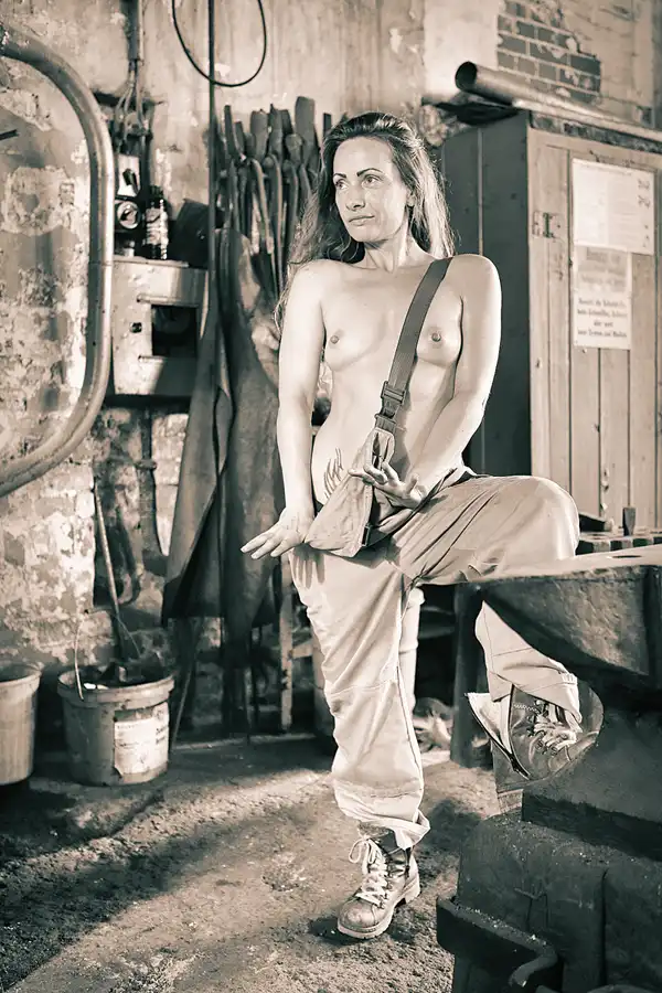 051 | 2021 | Arnstadt | Bahnbetriebswerk Arnstadt – Model Senorina | © carsten riede fotografie