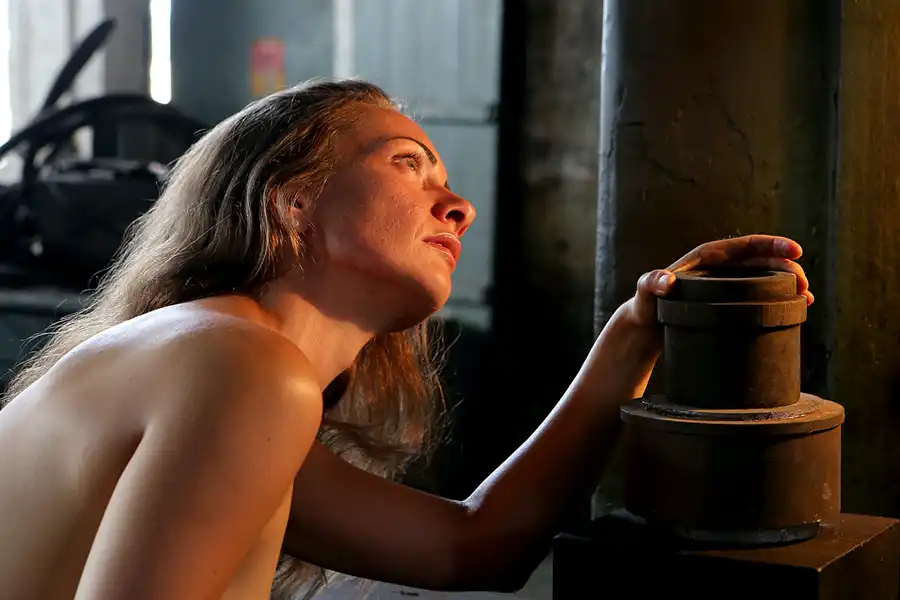 090 | 2021 | Arnstadt | Bahnbetriebswerk Arnstadt – Model Senorina | © carsten riede fotografie