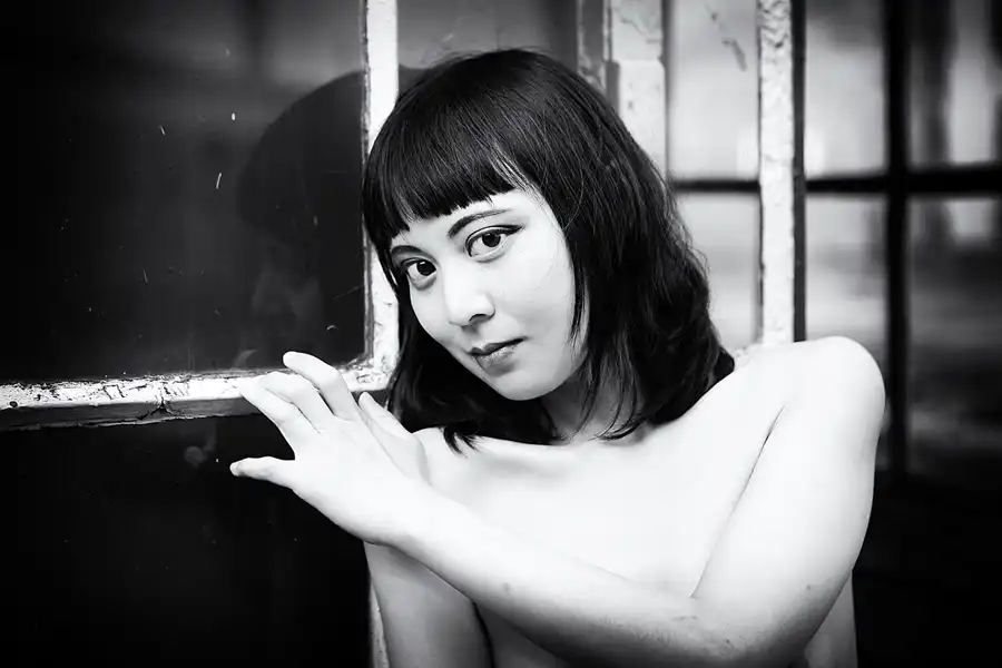 097 | 2021 | Arnstadt | Bahnbetriebswerk Arnstadt – Model Yuli Hung | © carsten riede fotografie