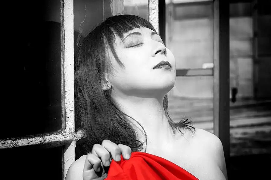 098 | 2021 | Arnstadt | Bahnbetriebswerk Arnstadt – Model Yuli Hung | © carsten riede fotografie