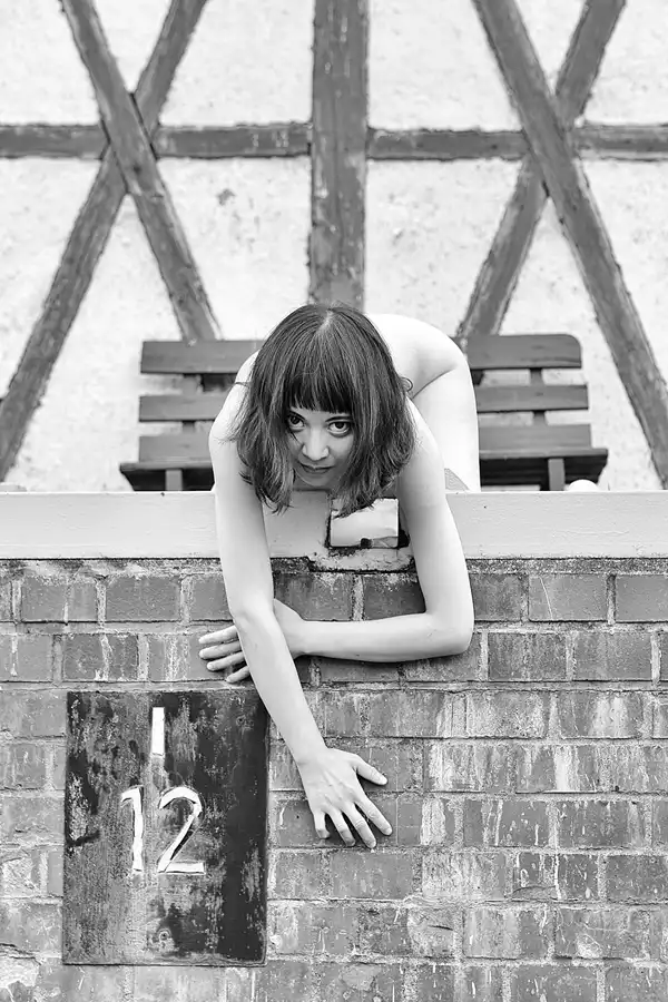 120 | 2021 | Arnstadt | Bahnbetriebswerk Arnstadt – Model Yuli Hung | © carsten riede fotografie