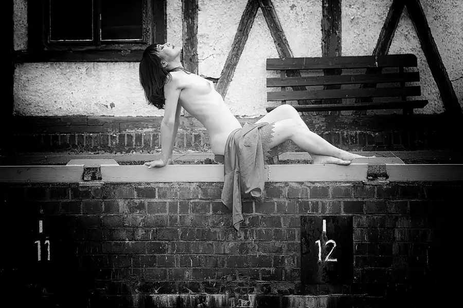 135 | 2021 | Arnstadt | Bahnbetriebswerk Arnstadt – Model Yuli Hung | © carsten riede fotografie