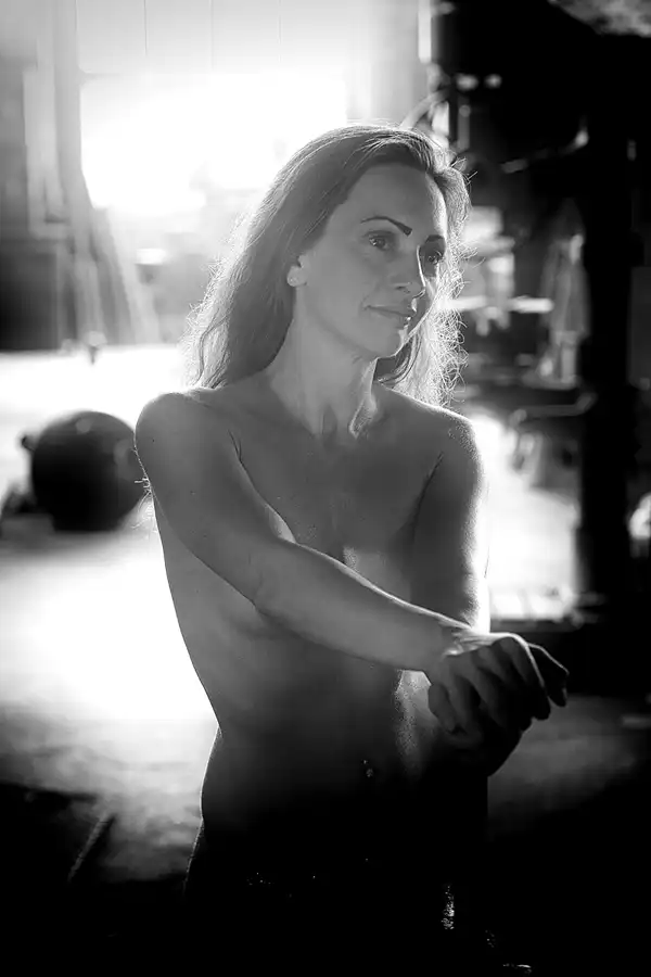 158 | 2021 | Arnstadt | Bahnbetriebswerk Arnstadt – Model Senorina | © carsten riede fotografie