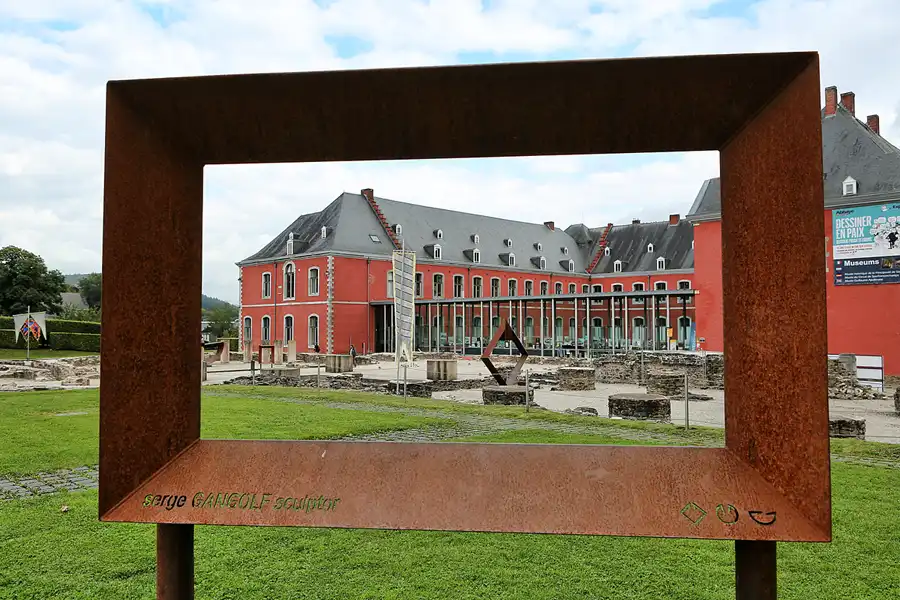 027 | 2021 | Stavelot | Abbaye De Stavelot | © carsten riede fotografie