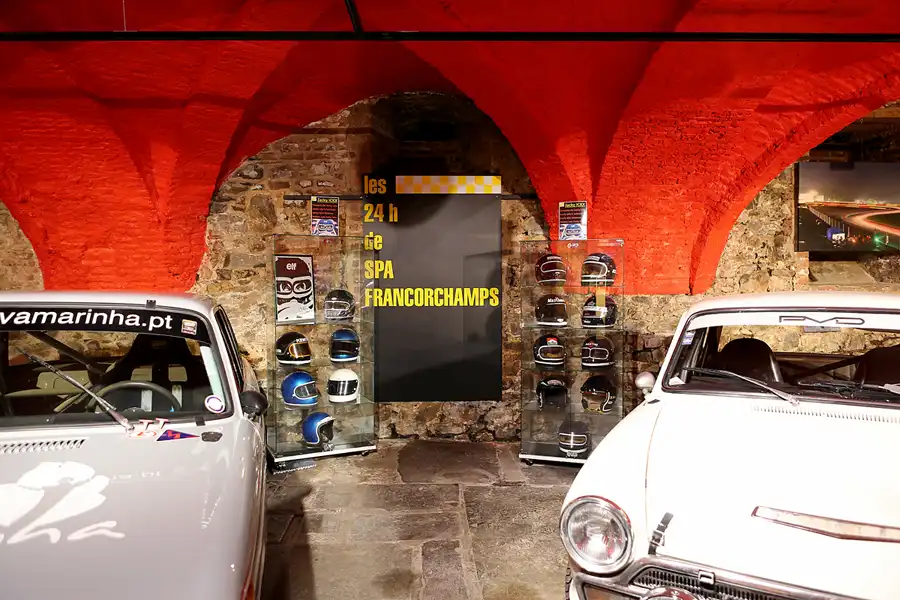 056 | 2021 | Stavelot | Abbaye De Stavelot – Musee Du Circuit De Spa-Francorchamps | © carsten riede fotografie