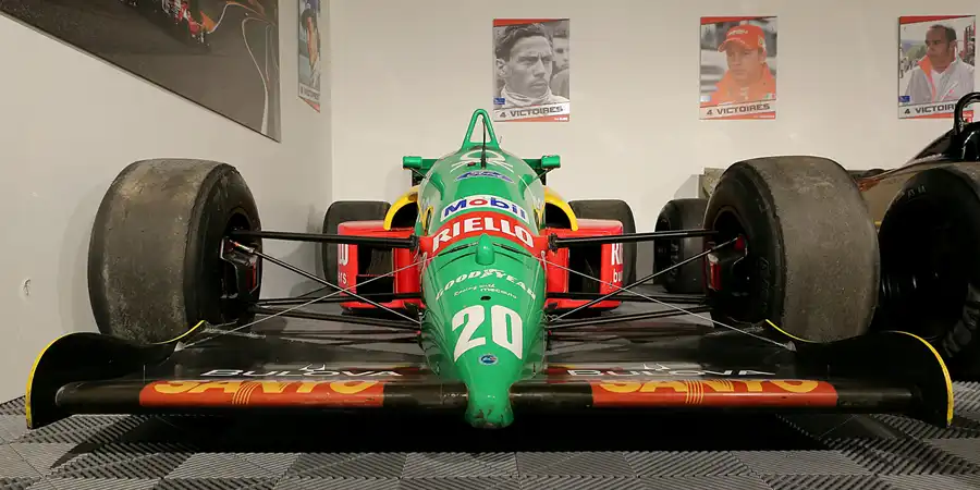 070 | 2021 | Stavelot | Abbaye De Stavelot – Musee Du Circuit De Spa-Francorchamps – Benetton-Ford Cosworth B188 | © carsten riede fotografie