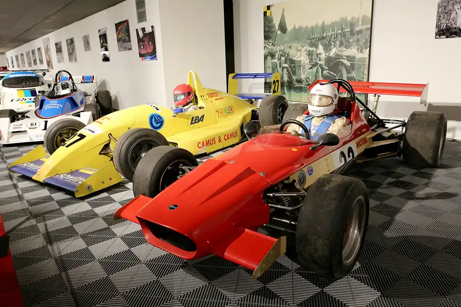 075 | 2021 | Stavelot | Abbaye De Stavelot – Musee Du Circuit De Spa-Francorchamps | © carsten riede fotografie