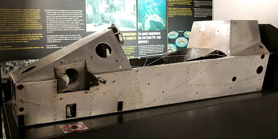 079 | 2021 | Stavelot | Abbaye De Stavelot – Musee Du Circuit De Spa-Francorchamps – Kauhsen WK1 Chassis | © carsten riede fotografie