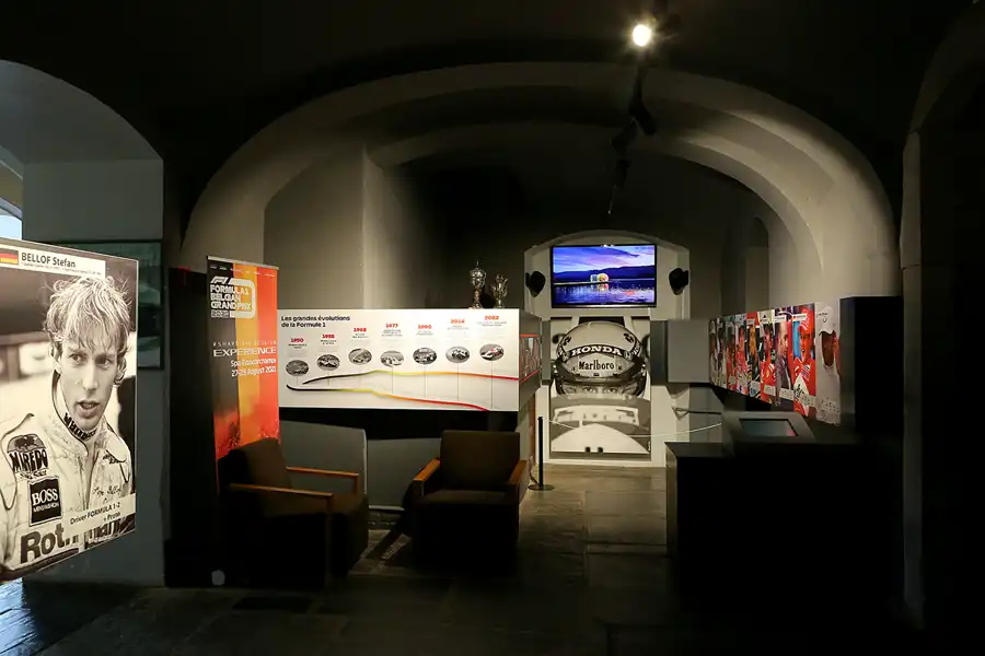 088 | 2021 | Stavelot | Abbaye De Stavelot – Musee Du Circuit De Spa-Francorchamps | © carsten riede fotografie