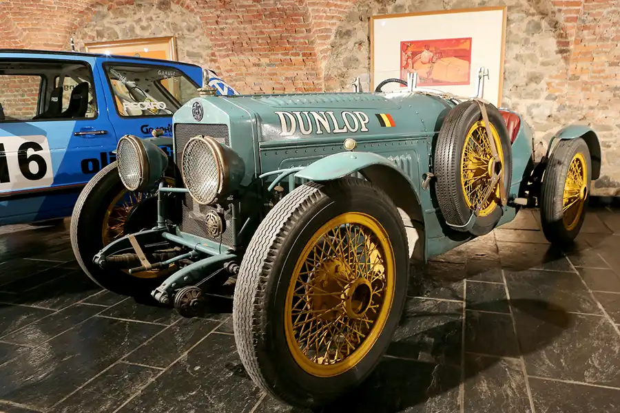 097 | 2021 | Stavelot | Abbaye De Stavelot – Musee Du Circuit De Spa-Francorchamps | © carsten riede fotografie