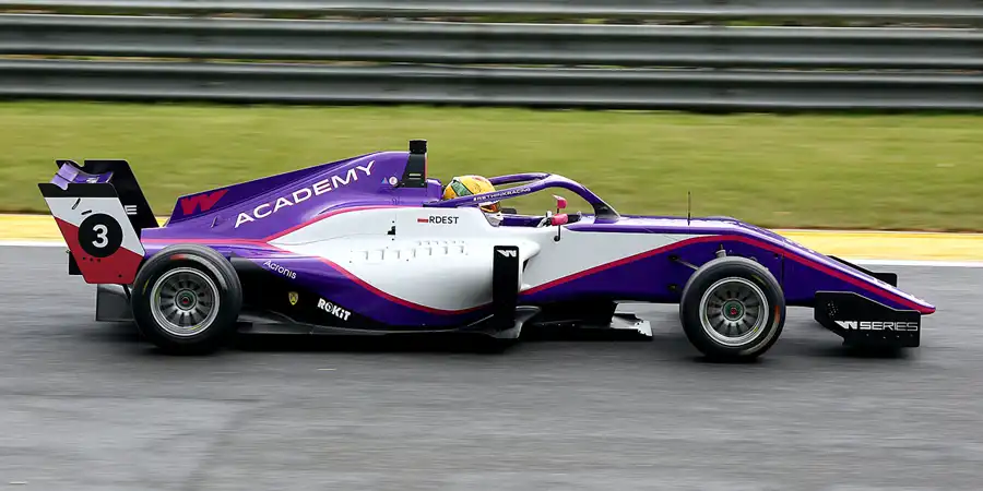 002 | 2021 | Spa-Francorchamps | FIA W Series | Tatuus-Alfa Romeo F3 T-318 | Academy | Gosia Rdest | © carsten riede fotografie