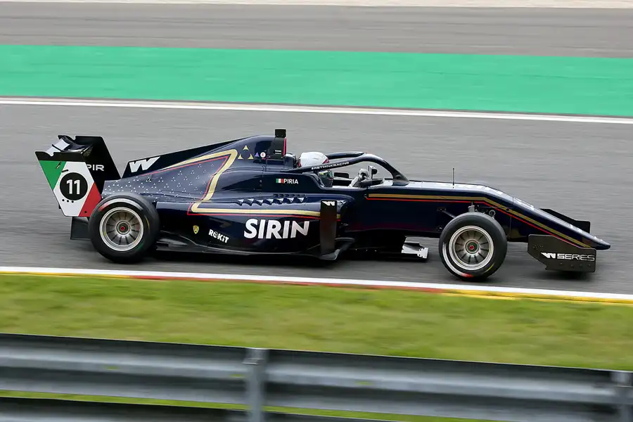 011 | 2021 | Spa-Francorchamps | FIA W Series | Tatuus-Alfa Romeo F3 T-318 | Sirin Racing | Vicky Piria | © carsten riede fotografie