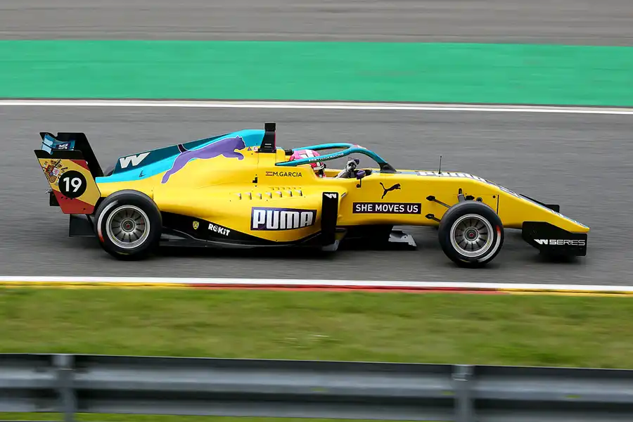 016 | 2021 | Spa-Francorchamps | FIA W Series | Tatuus-Alfa Romeo F3 T-318 | Puma W Series Team| Marta Garcia | © carsten riede fotografie