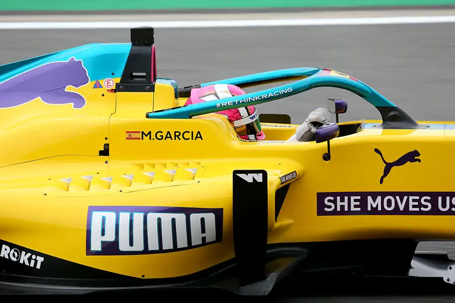 017 | 2021 | Spa-Francorchamps | FIA W Series | Tatuus-Alfa Romeo F3 T-318 | Puma W Series Team| Marta Garcia | © carsten riede fotografie