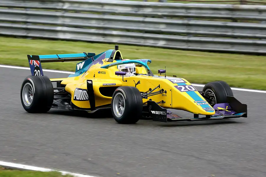 018 | 2021 | Spa-Francorchamps | FIA W Series | Tatuus-Alfa Romeo F3 T-318 | Puma W Series Team | Caitlin Wood | © carsten riede fotografie