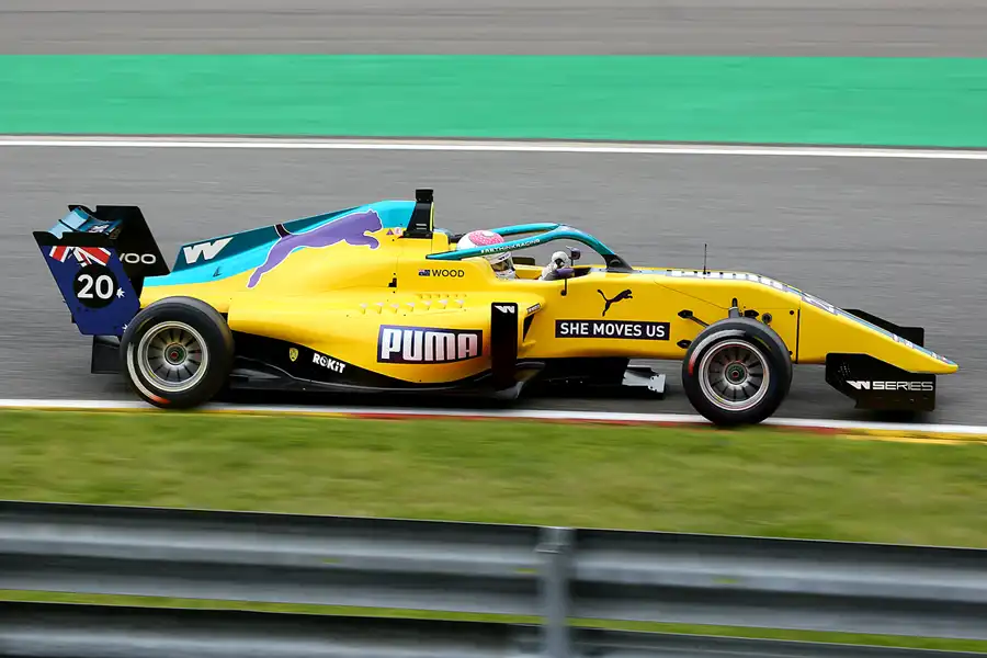 019 | 2021 | Spa-Francorchamps | FIA W Series | Tatuus-Alfa Romeo F3 T-318 | Puma W Series Team | Caitlin Wood | © carsten riede fotografie