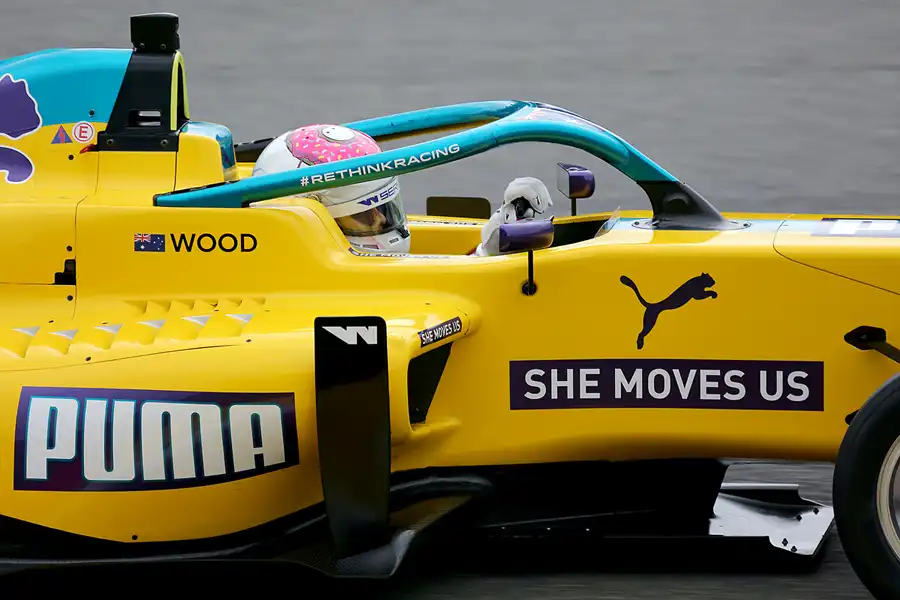 020 | 2021 | Spa-Francorchamps | FIA W Series | Tatuus-Alfa Romeo F3 T-318 | Puma W Series Team | Caitlin Wood | © carsten riede fotografie