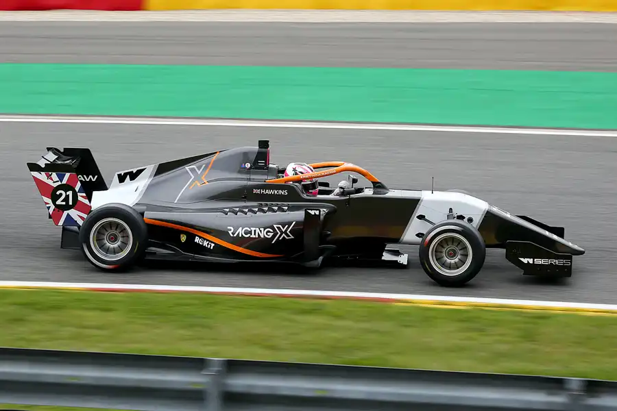 022 | 2021 | Spa-Francorchamps | FIA W Series | Tatuus-Alfa Romeo F3 T-318 | Racing X | Jessica Hawkins | © carsten riede fotografie