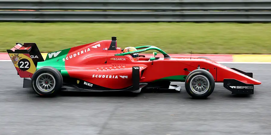 025 | 2021 | Spa-Francorchamps | FIA W Series | Tatuus-Alfa Romeo F3 T-318 | Scuderia W | Belen Garcia | © carsten riede fotografie