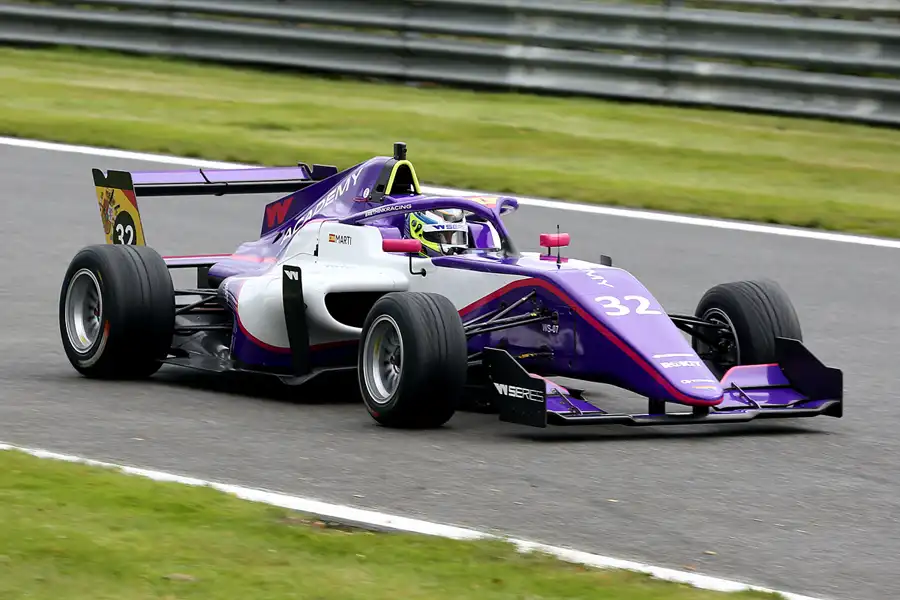 032 | 2021 | Spa-Francorchamps | FIA W Series | Tatuus-Alfa Romeo F3 T-318 | Academy | Nerea Marti | © carsten riede fotografie
