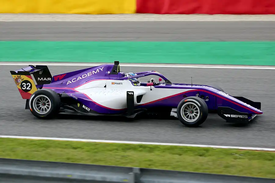 033 | 2021 | Spa-Francorchamps | FIA W Series | Tatuus-Alfa Romeo F3 T-318 | Academy | Nerea Marti | © carsten riede fotografie