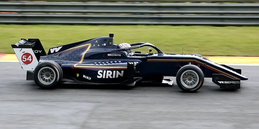 040 | 2021 | Spa-Francorchamps | FIA W Series | Tatuus-Alfa Romeo F3 T-318 | Sirin Racing | Miki Koyama | © carsten riede fotografie
