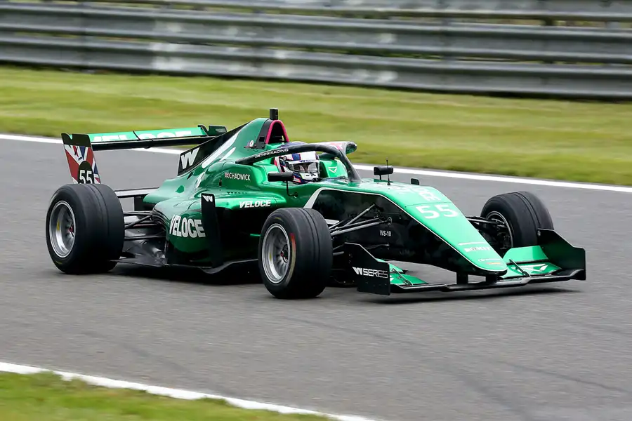 041 | 2021 | Spa-Francorchamps | FIA W Series | Tatuus-Alfa Romeo F3 T-318 | Veloce Racing | Jamie Chadwick | © carsten riede fotografie