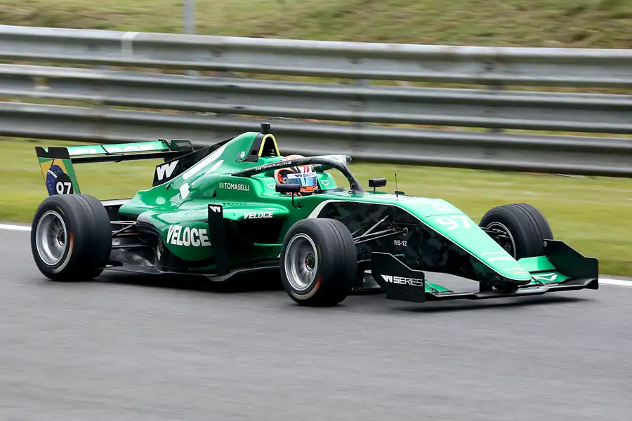 046 | 2021 | Spa-Francorchamps | FIA W Series | Tatuus-Alfa Romeo F3 T-318 | Veloce Racing | Bruna Tomaselli | © carsten riede fotografie