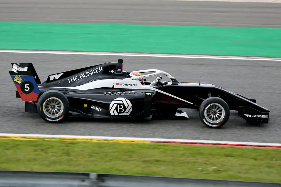 005 | 2021 | Spa-Francorchamps | FIA W Series | Tatuus-Alfa Romeo F3 T-318 | Bunker Racing | Fabienne Wohlwend | © carsten riede fotografie
