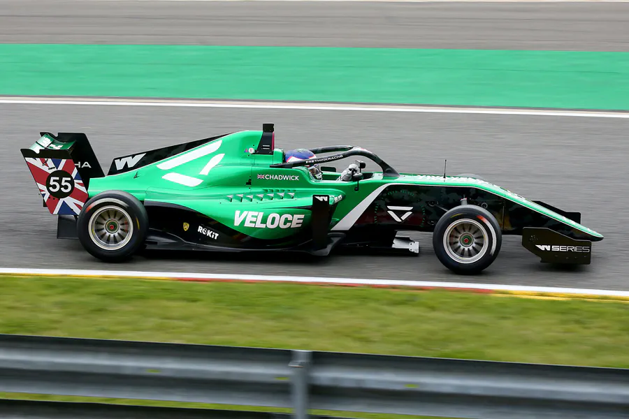 042 | 2021 | Spa-Francorchamps | FIA W Series | Tatuus-Alfa Romeo F3 T-318 | Veloce Racing | Jamie Chadwick | © carsten riede fotografie