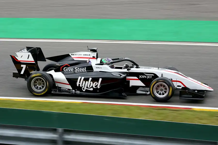 020 | 2021 | Spa-Francorchamps | FIA Formula 3 | Dallara-Mecachrome G319 | Art Grand Prix | Frederik Vesti | © carsten riede fotografie